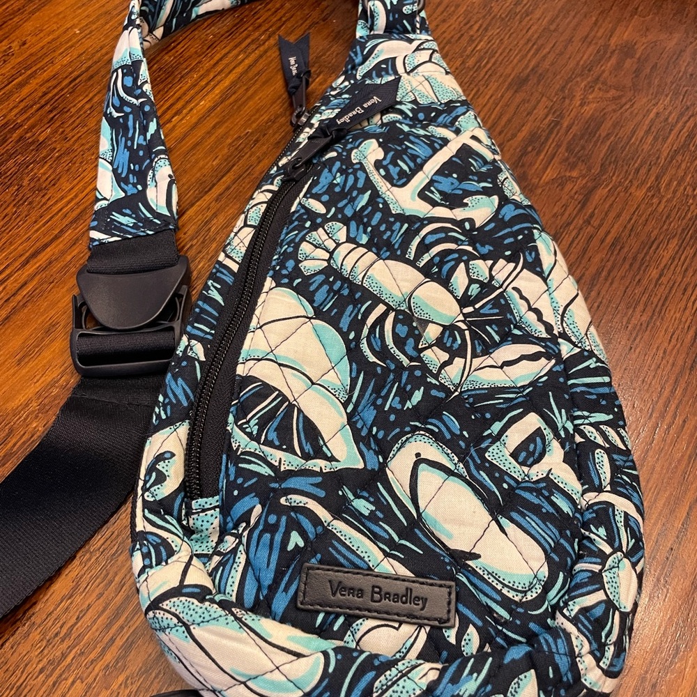 Vera Bradley shore enough sling